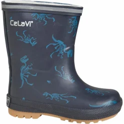 Hot CeLaVi Børne Termostøvler - Dark Navy