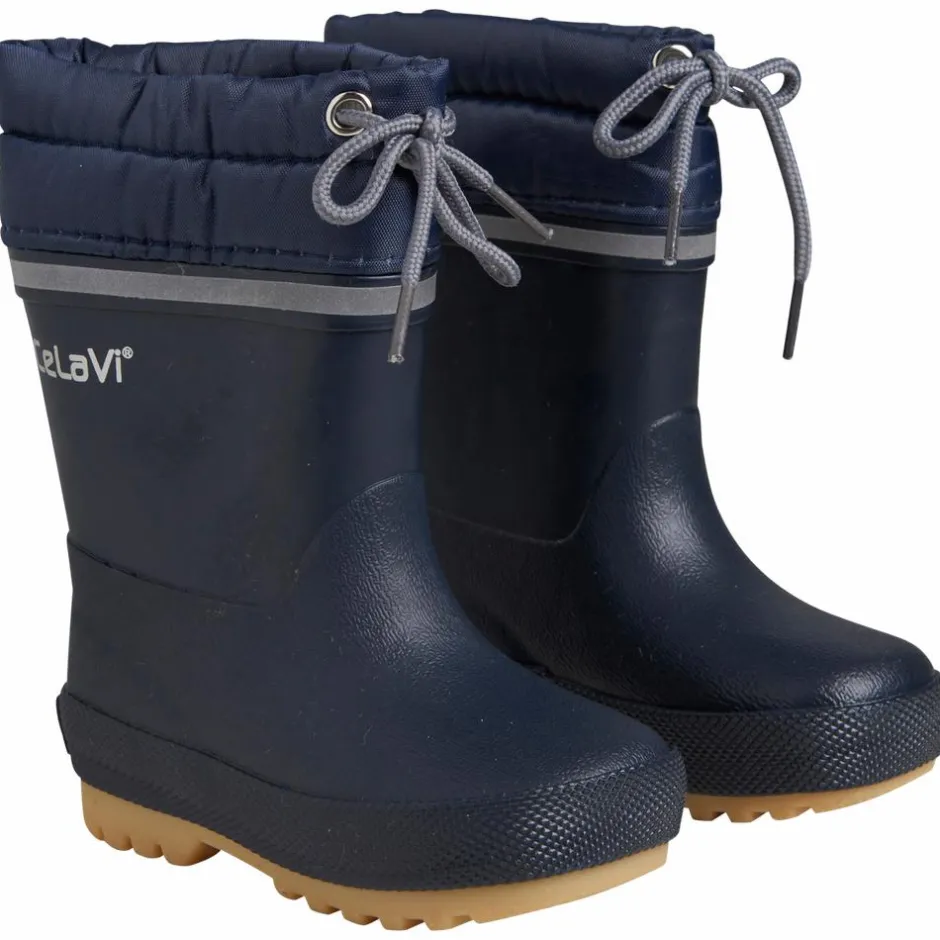 Hot CeLaVi Børne Termostøvler m. for - Dark Navy