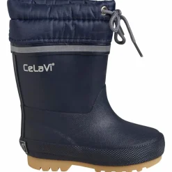 Hot CeLaVi Børne Termostøvler m. for - Dark Navy