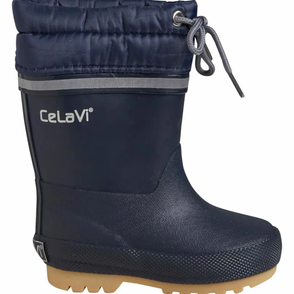 Hot CeLaVi Børne Termostøvler m. for - Dark Navy