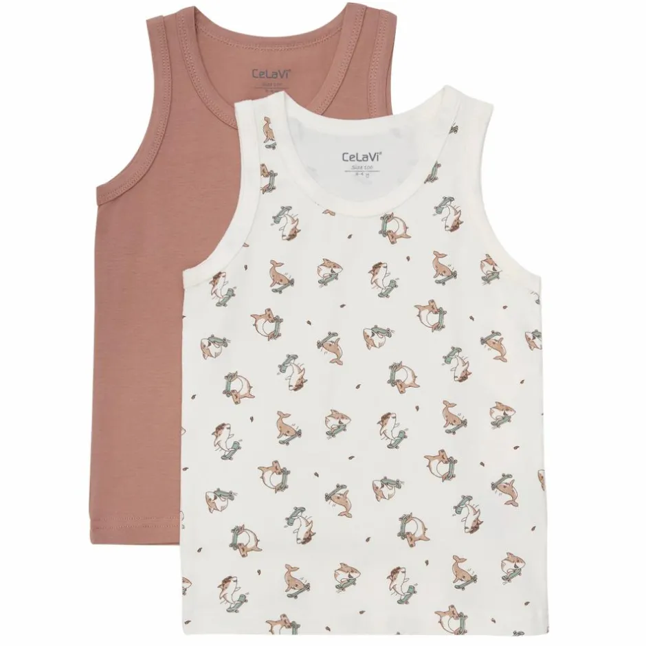 CeLaVi Drenge Undertrøje - Beaver Fur