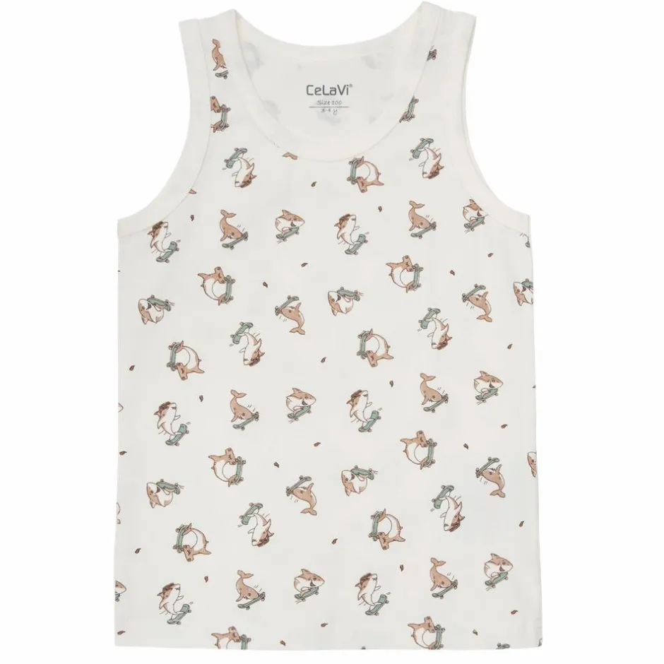 CeLaVi Drenge Undertrøje - Beaver Fur