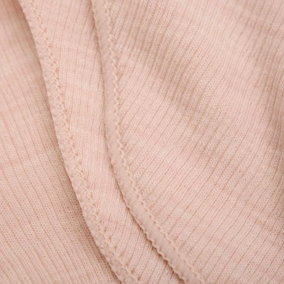 Best CeLaVi Pige Elefanthue i merinould - ROSE DUST