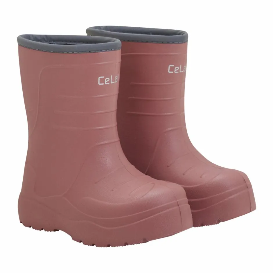 New CeLaVi Pige Gummistøvler m. for - Brick Dust