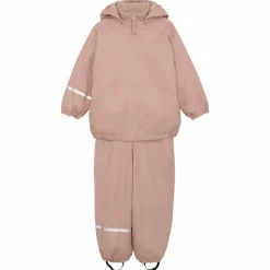 CeLaVi Pige Regnsæt m. fleece - Misty Rose