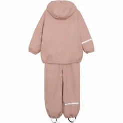 CeLaVi Pige Regnsæt m. fleece - Misty Rose