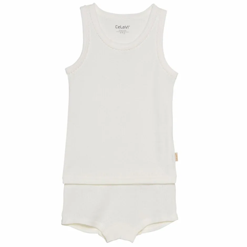 Outlet CeLaVi Pige Undertøjssæt - Snow White