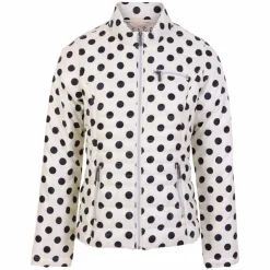 New Cero & Etage Dame Overgangsjakke - Hvid