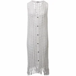 Online C´FLO Dame Kjole - Hvid