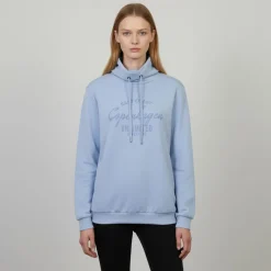ChaCha Banu Dame Sweatshirt - Light Blue