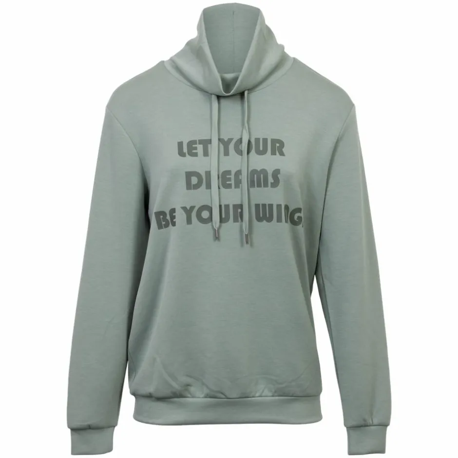 Online ChaCha Banu Dame Sweatshirt - Green