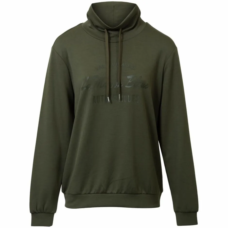 ChaCha BANU Dame Sweatshirt - Dark Olive