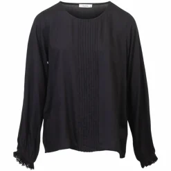 Outlet ChaCha Dame Bluse - Black