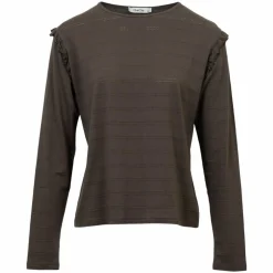 Outlet ChaCha Dame Bluse - Brown