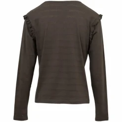 Outlet ChaCha Dame Bluse - Brown