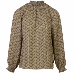 Best ChaCha Dame Bluse - Brown