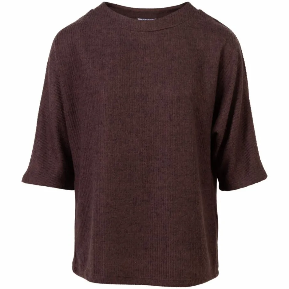 Best ChaCha Dame Bluse - Brun