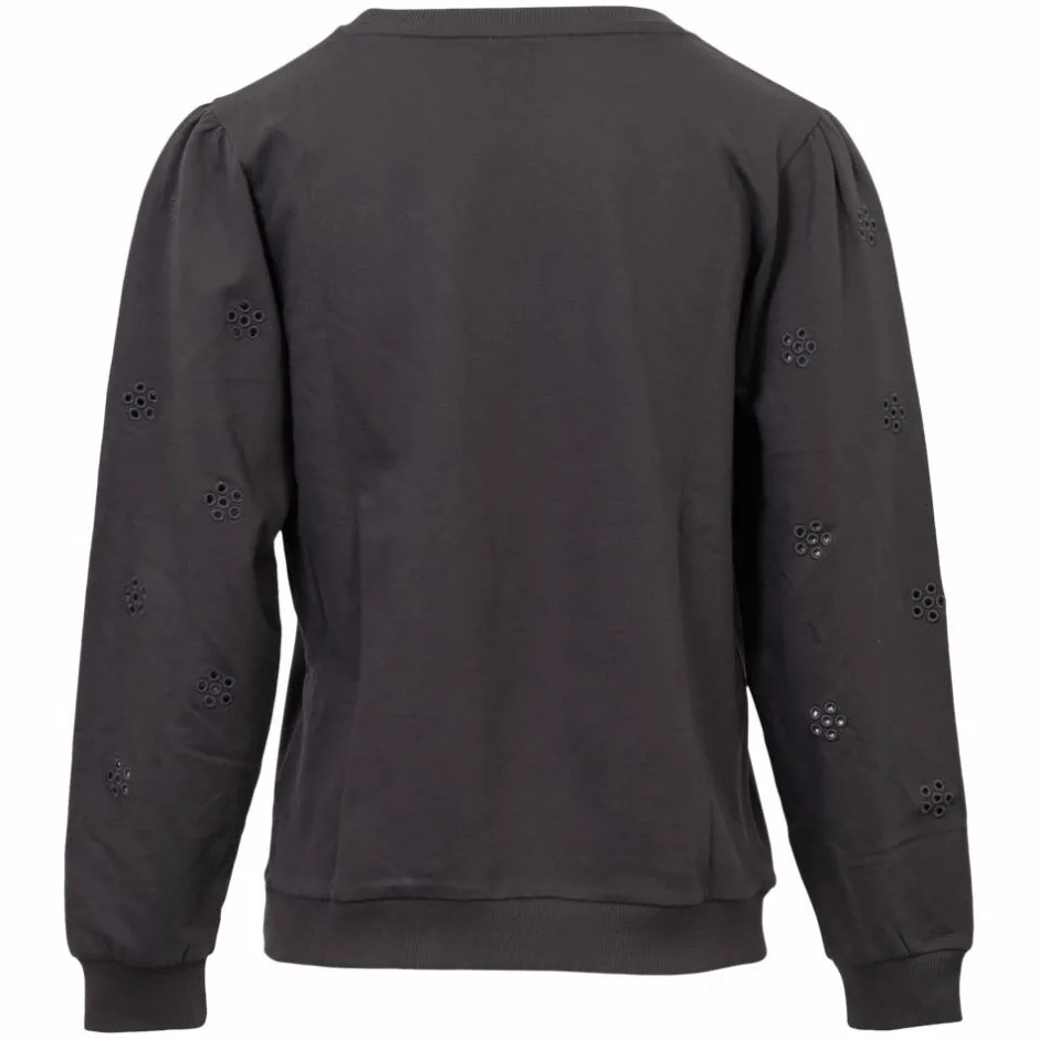 Best ChaCha Dame Bluse - Dark Grey