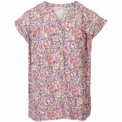 Discount ChaCha Dame Bluse - Flower Print