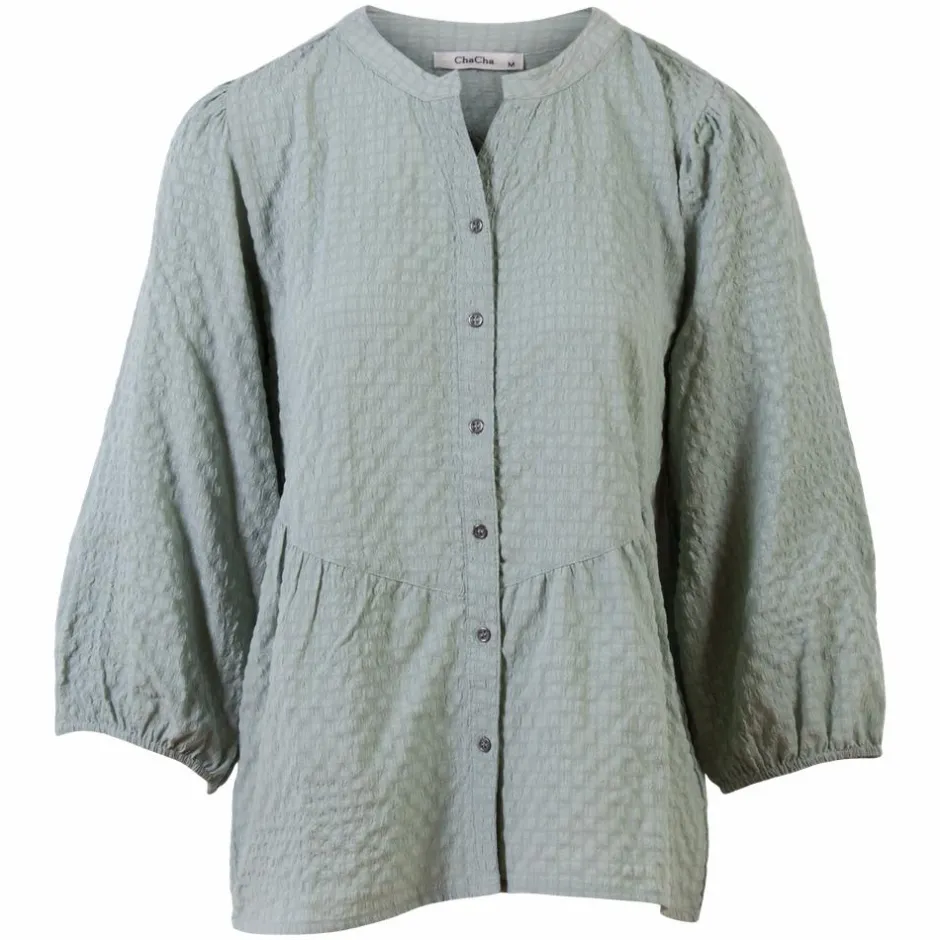 Best ChaCha Dame Bluse - Jade