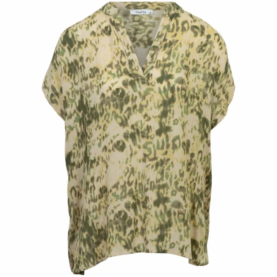 Outlet ChaCha Dame Bluse - Khaki