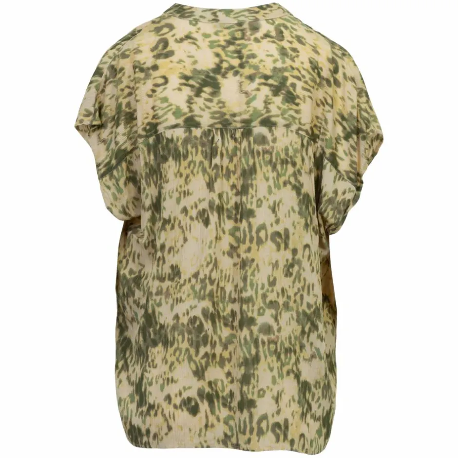 Outlet ChaCha Dame Bluse - Khaki