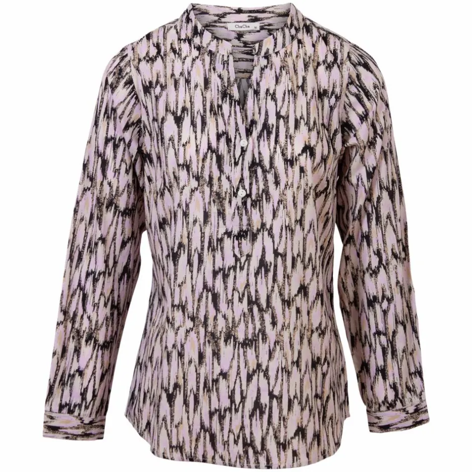 Outlet ChaCha Dame Bluse - Light Pink