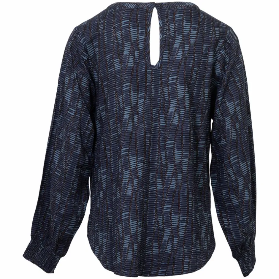 Outlet ChaCha Dame Bluse - Navy