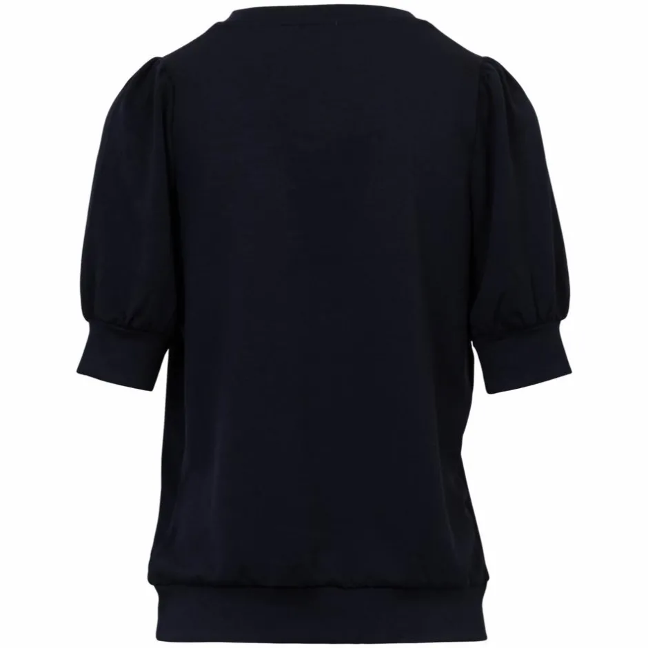 Online ChaCha Dame Bluse - Navy