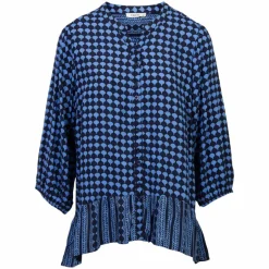 Sale ChaCha Dame Bluse - Navy
