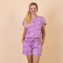 Sale ChaCha Dame Bluse - Pink