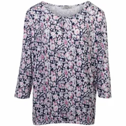 Sale ChaCha Dame Bluse - Print 170 Flowers