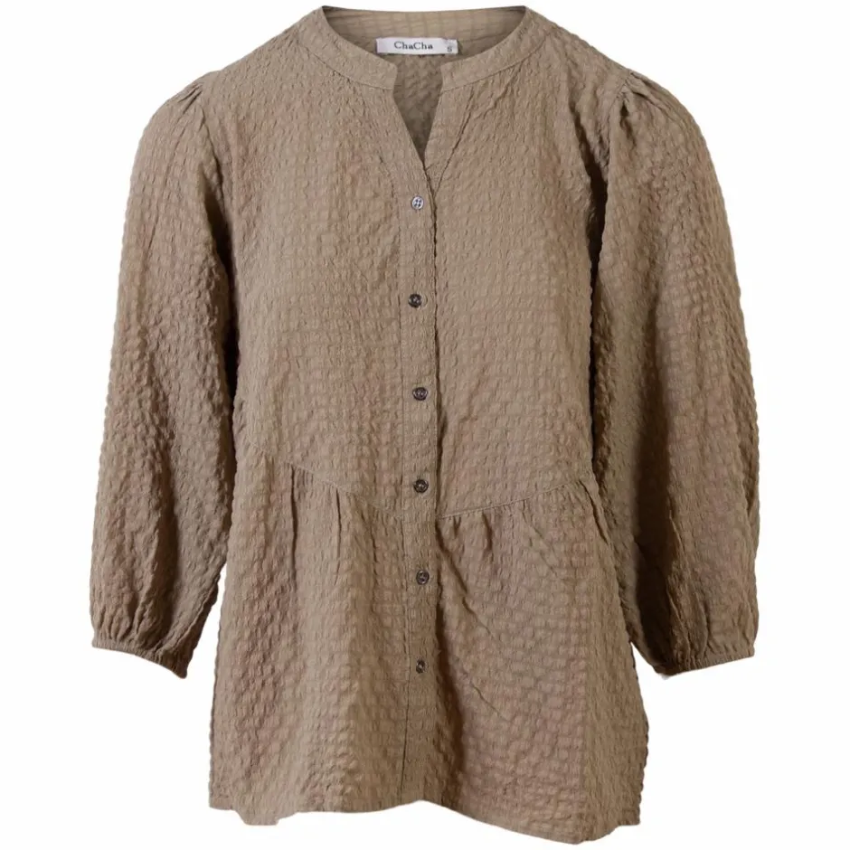Discount ChaCha Dame Bluse - Sand