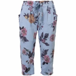 Outlet ChaCha Dame Capri - Light Blue