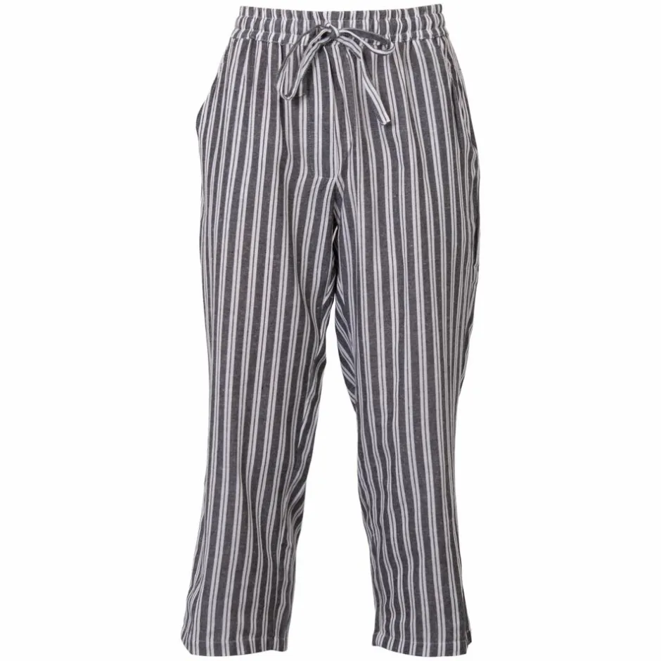 New ChaCha Dame Capri i hørmix - Option M