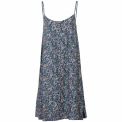 Clearance ChaCha Dame Kjole - Blue Flower