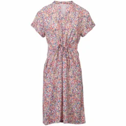 Outlet ChaCha Dame Kjole - Flower Print