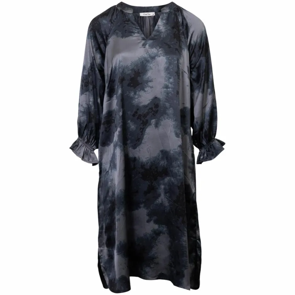 Best ChaCha Dame Kjole - Grey Combo