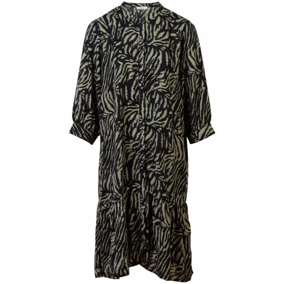 ChaCha Dame Kjole - Khaki