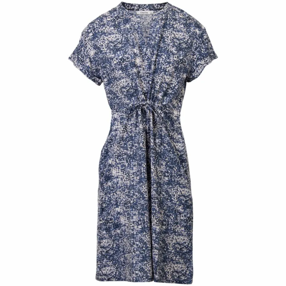 ChaCha Dame Kjole - Navy