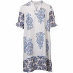 New ChaCha Dame Kjole - Sky Blue