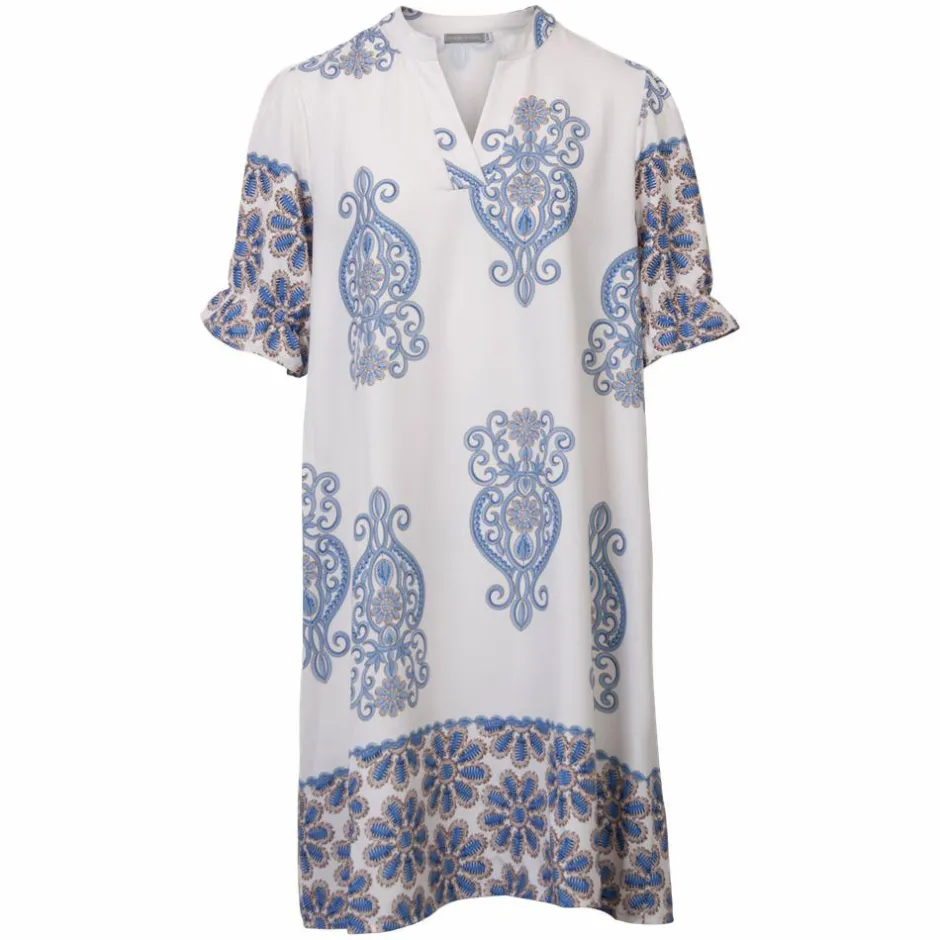 New ChaCha Dame Kjole - Sky Blue