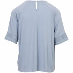 Best ChaCha Dame Kortærmet bluse - Light Blue