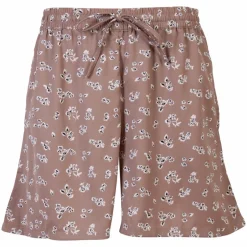 ChaCha Dame Shorts - Brown Flower