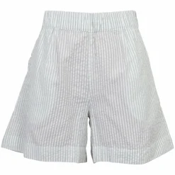 Online ChaCha Dame Shorts - Green Stripe