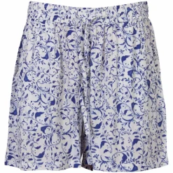 New ChaCha Dame Shorts - White Print