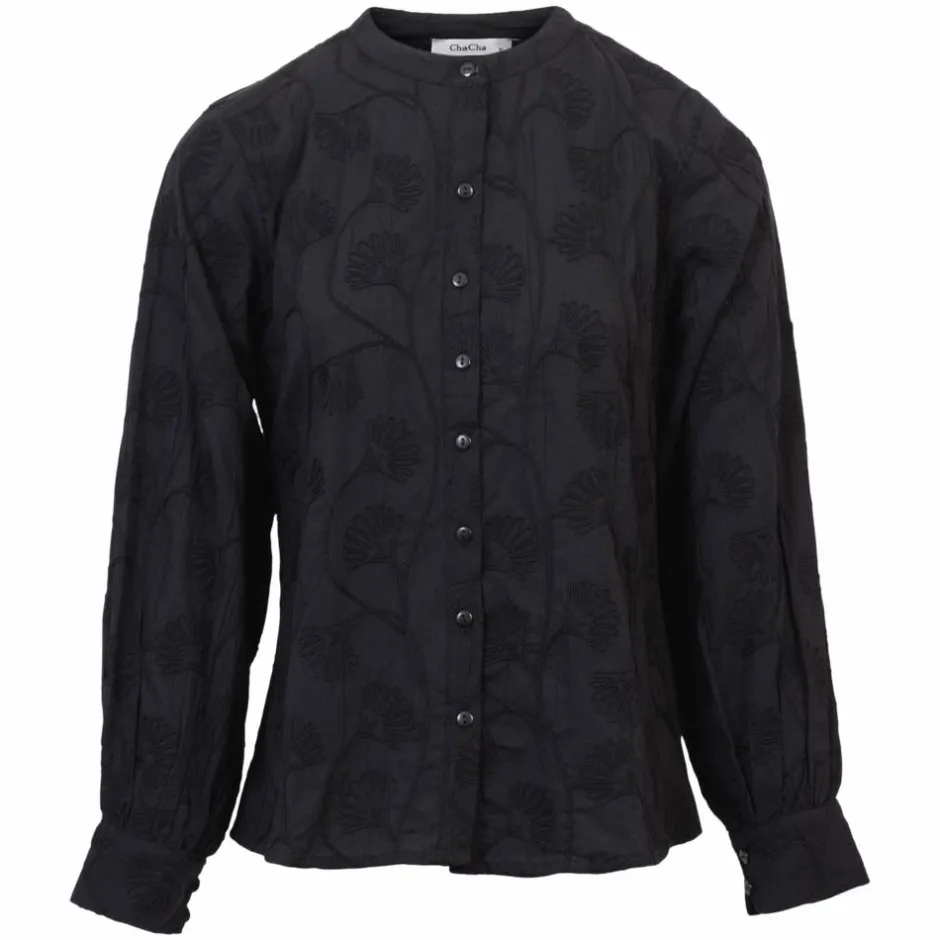 Outlet ChaCha Dame Skjorte - Black