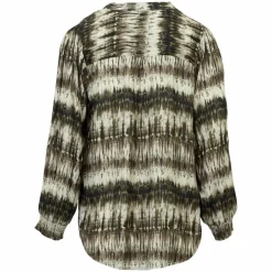 Sale ChaCha Dame Skjorte - Khaki Combo