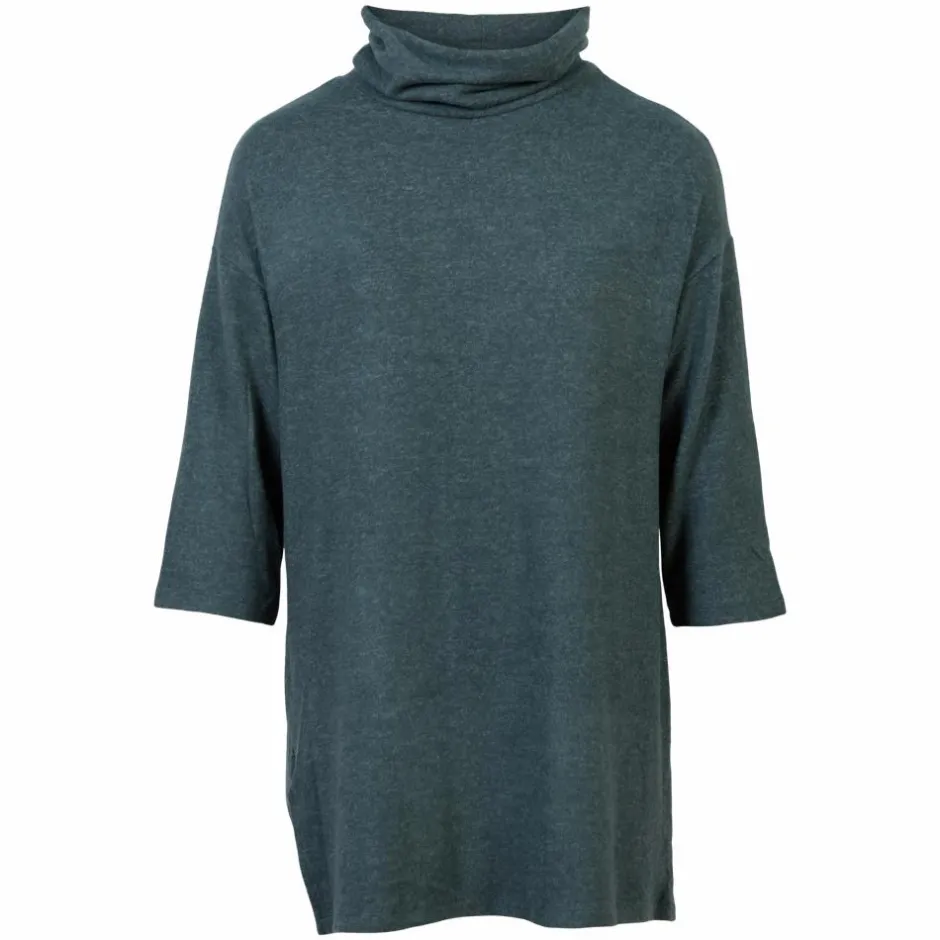 Hot ChaCha Dame Striktrøje - Grøn