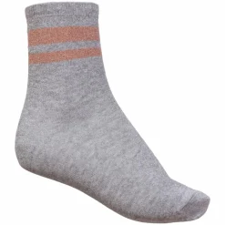 Outlet Steenholt ChaCha Dame Strømper m. glimmer - Stripe 1